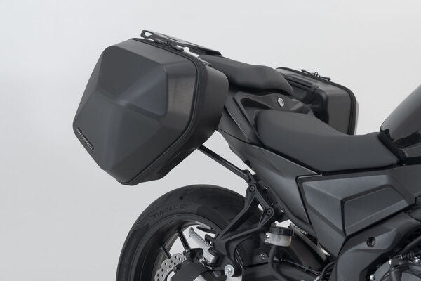 SW Motech URBAN ABS side case system. 2x 16.5L. Voge 500R (19-). | BC.HTA.02.066.30000/B