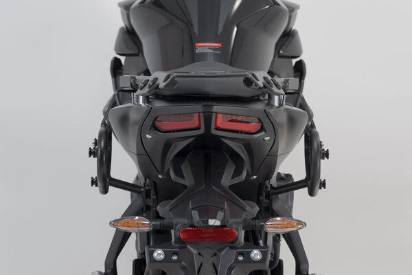 SW Motech URBAN ABS side case system. 2x 16.5L. Voge 500R (19-). | BC.HTA.02.066.30000/B