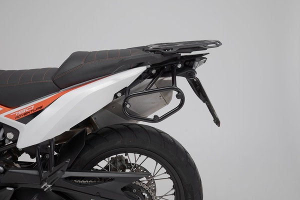 SW-MOTECH / SWモテック URBAN ABS サイドケースシステム 2x 5.16 l. KTM 790 アドベンチャー / R (19-) | BC.HTA.04.521.30000/B