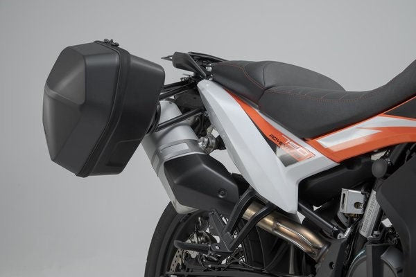 SW-MOTECH / SWモテック URBAN ABS サイドケースシステム 2x 5.16 l. KTM 790 アドベンチャー / R (19-) | BC.HTA.04.521.30000/B