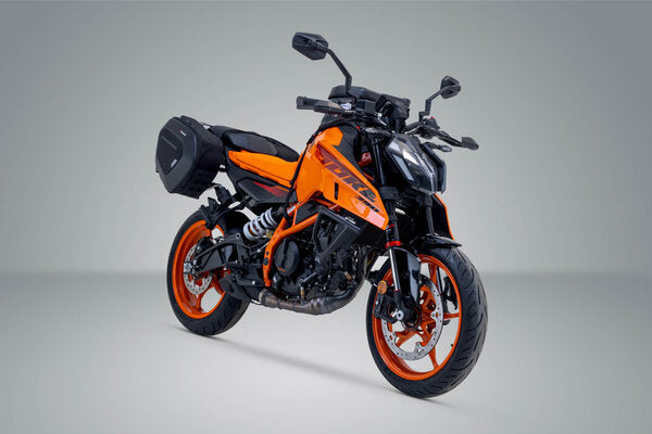 SW MOTECH / SWモテック PRO BLAZE H サドルバッグセット ブラック KTM 390 Duke (23-). | BC.HTA.04.740.35600