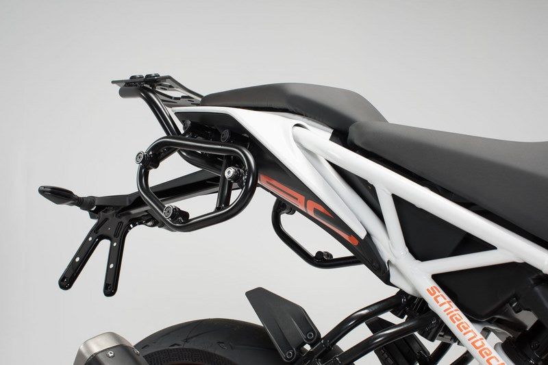 SW-MOTECH / SWモテック URBAN ABS サイドケースシステム 2x 16 l. KTM 125 / 390 Duke (17-) | BC.HTA.04.882.30000/B