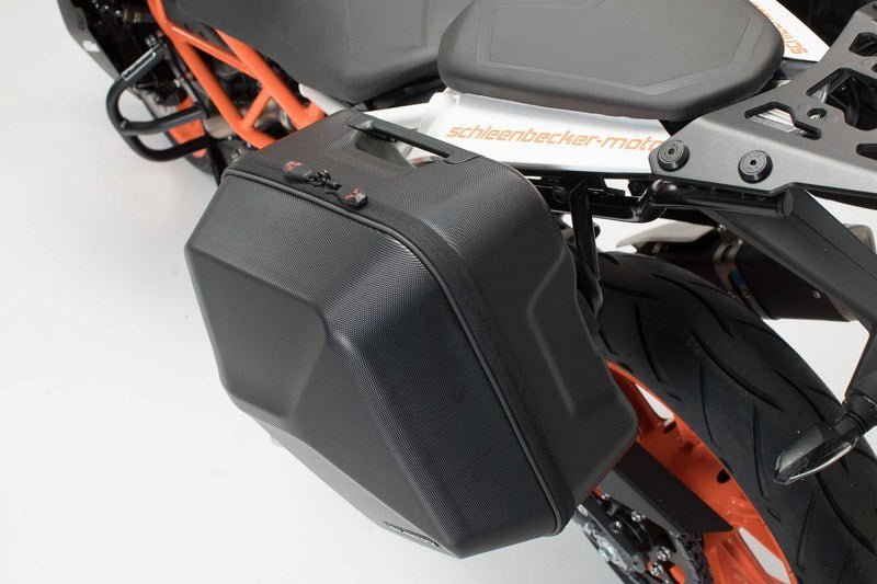 SW-MOTECH / SWモテック URBAN ABS サイドケースシステム 2x 16 l. KTM 125 / 390 Duke (17-) | BC.HTA.04.882.30000/B