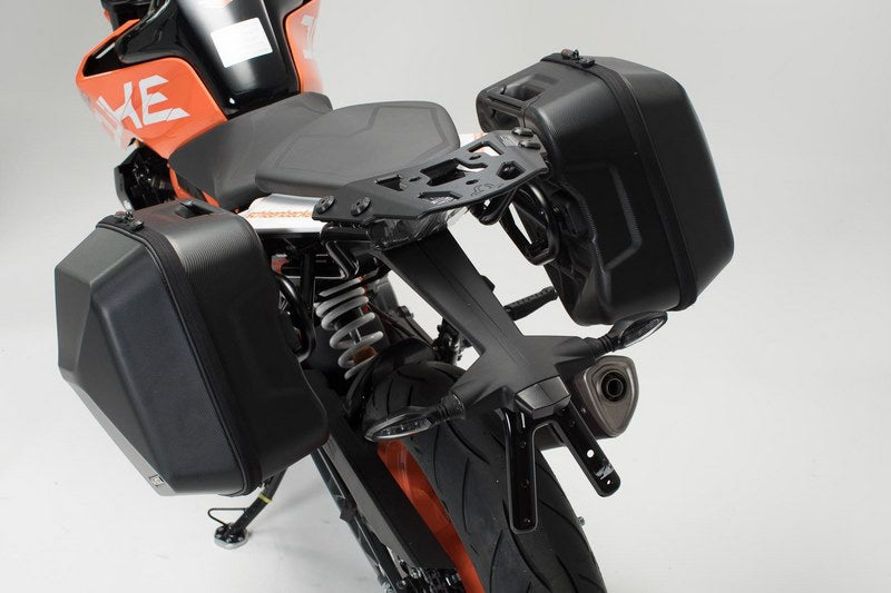 SW-MOTECH / SWモテック URBAN ABS サイドケースシステム 2x 16 l. KTM 125 / 390 Duke (17-) | BC.HTA.04.882.30000/B