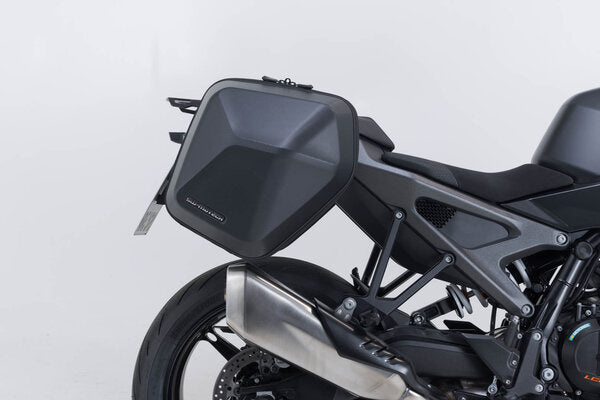 SW MOTECH / SWモテック URBAN ABS サイドケースシステム 2 × 16.5 l. KTM 990 Duke (23-). | BC.HTA.04.994.30000/B