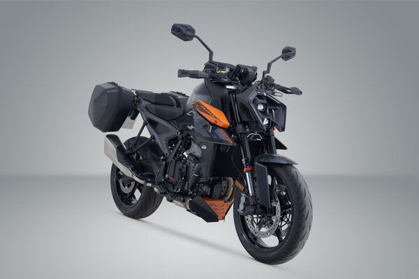 SW MOTECH / SWモテック URBAN ABS サイドケースシステム 2 × 16.5 l. KTM 990 Duke (23-). | BC.HTA.04.994.30000/B