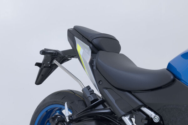 SW MOTECH / SWモテック PRO BLAZE H サドルバッグセット ブラック Suzuki GSX-S1000/F (15-)  GSX-S950 (21-). | BC.HTA.05.740.35700
