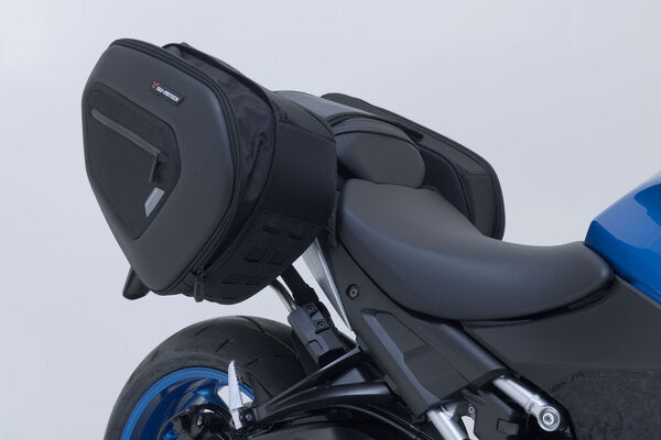 SW MOTECH / SWモテック PRO BLAZE H サドルバッグセット ブラック Suzuki GSX-S1000/F (15-)  GSX-S950 (21-). | BC.HTA.05.740.35700