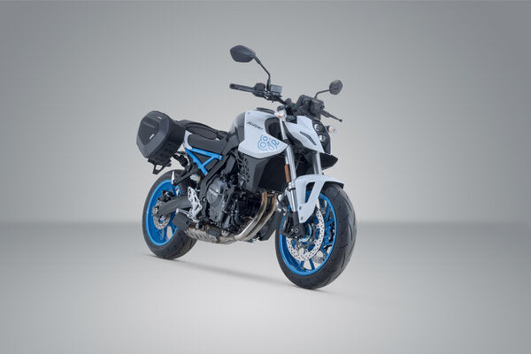 SW MOTECH / SWモテック PRO BLAZE H サドルバッグセット ブラック Suzuki GSX-8S / GSX-8R (22-). | BC.HTA.05.740.36100