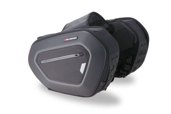SW MOTECH / SWモテック PRO BLAZE H サドルバッグセット ブラック Suzuki GSX-8S / GSX-8R (22-). | BC.HTA.05.740.36100