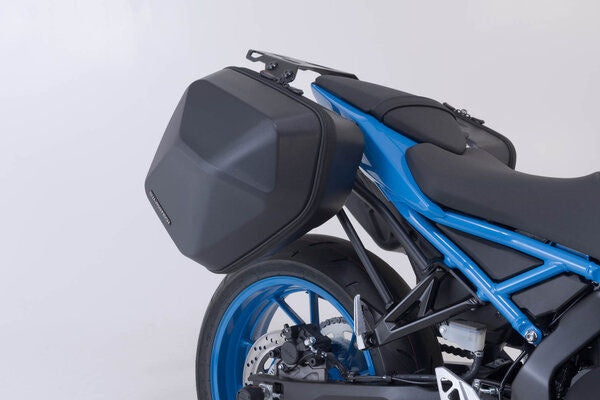 SW Motech URBAN ABS side case system. 2x 16.5 l. Suzuki GSX-8S (22-). | BC.HTA.05.846.30000/B