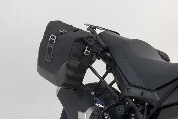 SW Motech Legend Gear side bag system LC Black Edition. Suzuki DL650 V-Strom (16-). | BC.HTA.05.876.20100