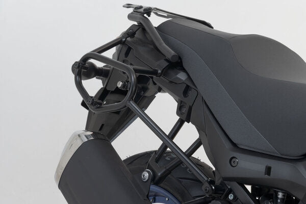 SW Motech URBAN ABS side case system. 2x 16 5 l. Suzuki DL650 V-Strom (16-). | BC.HTA.05.876.30000/B