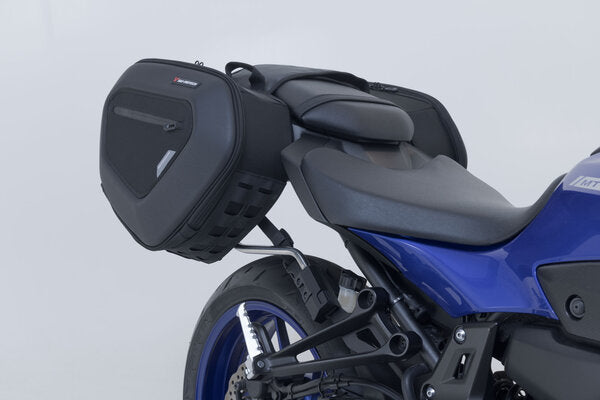 SW MOTECH / SWモテック PRO BLAZE サドルバッグセット ブラック Yamaha MT-07/Moto Cage/Tracer. | BC.HTA.06.740.35800