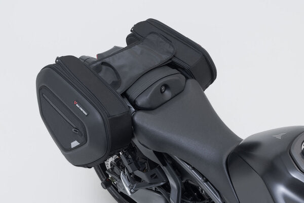 SW MOTECH / SWモテック PRO BLAZE サドルバッグセット ブラック Yamaha MT-09 (23-). | BC.HTA.06.740.35900