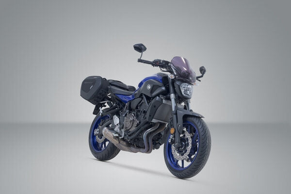 SWモテック / SW-Motech PRO BLAZE H サドルバッグセット ブラック Yamaha MT-07 (20-). | BC.HTA.06.740.36900