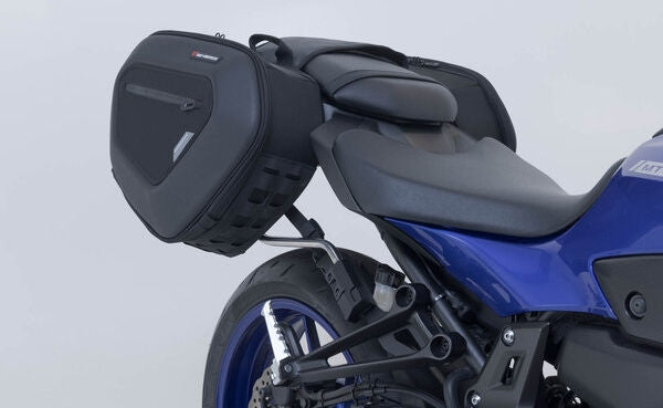 SWモテック / SW-Motech PRO BLAZE H サドルバッグセット ブラック Yamaha MT-07 (20-). | BC.HTA.06.740.36900