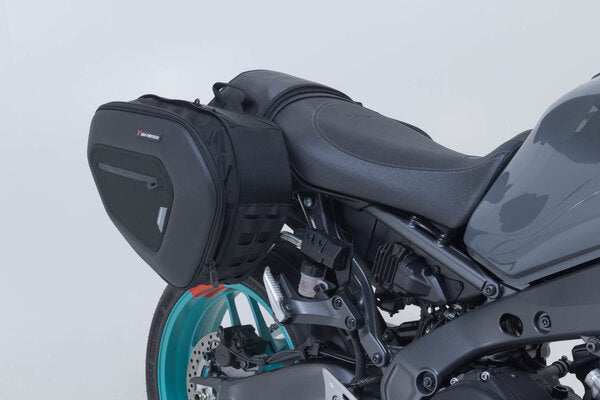SW MOTECH / SWモテック PRO BLAZE サドルバッグセット ブラック Yamaha MT09/MT09 SP (20-). | BC.HTA.06.740.37100