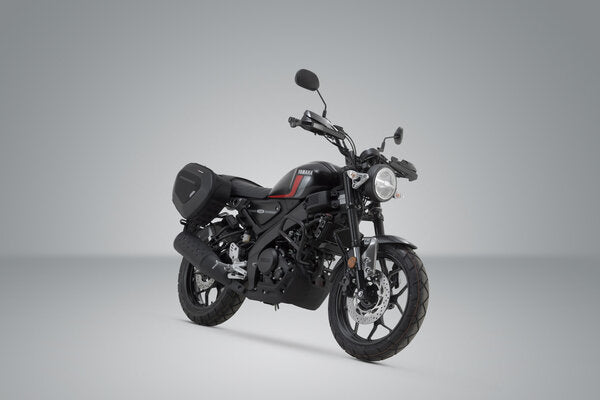SW MOTECH / SWモテック PRO BLAZE H サドルバッグセット ブラック Yamaha XSR 125 (21-). | BC.HTA.06.740.37200