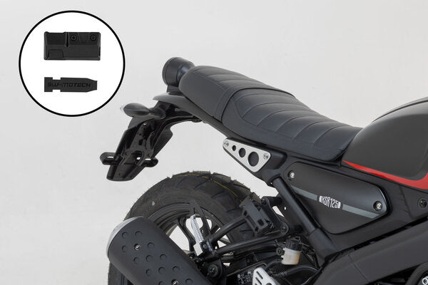 SW MOTECH / SWモテック PRO BLAZE H サドルバッグセット ブラック Yamaha XSR 125 (21-). | BC.HTA.06.740.37200