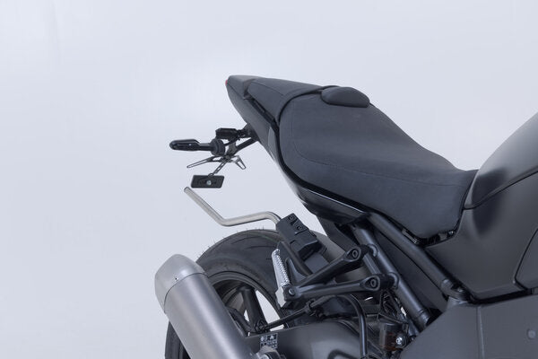 SW MOTECH / SWモテック PRO BLAZE H サドルバッグセット ブラック Yamaha MT-10 (16-) / MT-10 SP (16-). | BC.HTA.06.740.37300