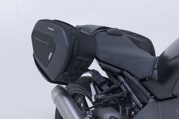 SW MOTECH / SWモテック PRO BLAZE H サドルバッグセット ブラック Yamaha MT-10 (16-) / MT-10 SP (16-). | BC.HTA.06.740.37300