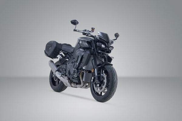SW MOTECH / SWモテック PRO BLAZE H サドルバッグセット ブラック Yamaha MT-10 (16-) / MT-10 SP (16-). | BC.HTA.06.740.37300