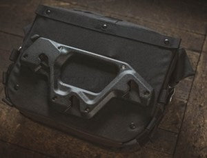 SW-MOTECH / SWモテック 「レジェンドギア」 サイドバッグ セット - 左 LC1 (9.8 l) / 右 LC2 (13.5 l) サイドキャリアLC付き | BC.HTA.07.512.20000