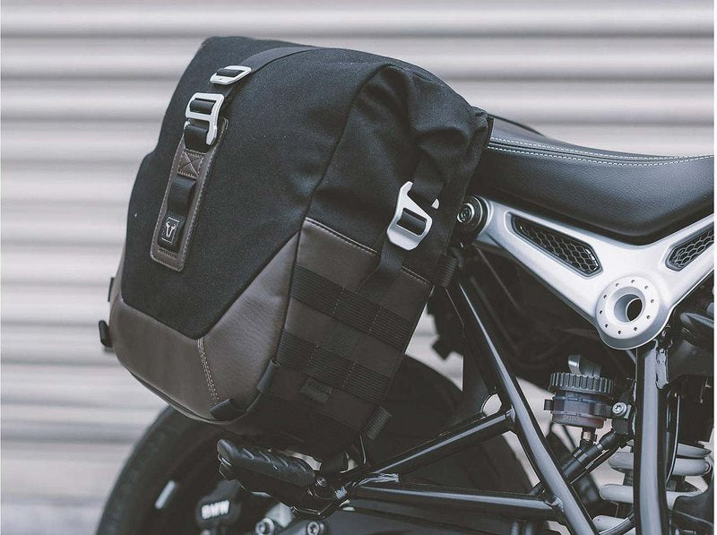SW-MOTECH / SWモテック Legend Gear（レジェンドギア） サイドバッグセット - ブラックEdition BMW R nineT (14-) Pure / GS / Racer | BC.HTA.07.512.20300