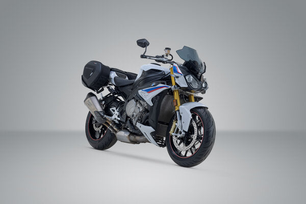 SW MOTECH / SWモテック PRO BLAZE H サドルバッグセット ブラック BMW S1000RR (12-14) / S1000R (13-20). | BC.HTA.07.740.35300