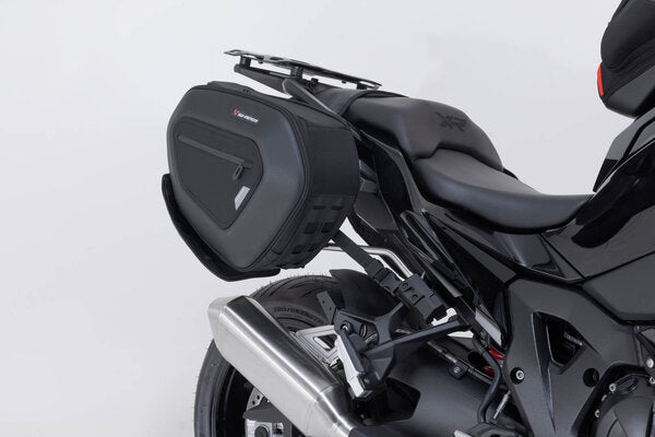 SW MOTECH / SWモテック PRO BLAZE H サドルバッグセット ブラック BMW S 1000 XR (19-). | BC.HTA.07.740.36200