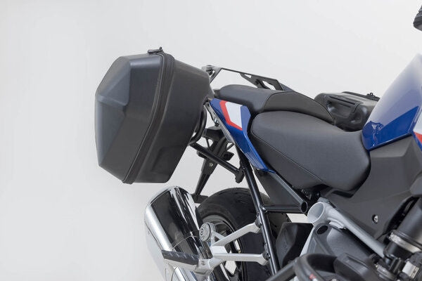 SW Motech URBAN ABS side case system. 2x 16.5 l. BMW R 1200 R (14-18)  R 1250 R/RS (18-) | BC.HTA.07.913.30001/B