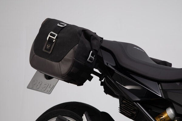SW-MOTECH / SWモテック レジェンドギア サイドバッグシステム LC ブラック Edition | BC.HTA.07.945.20100