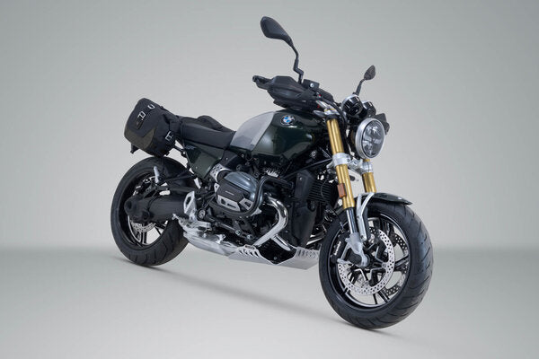 SW MOTECH / SWモテック Legend Gear （レジェンドギア） サイドバッグシステム LC ブラックエディション BMW R12 nineT (23-). | BC.HTA.07.968.20100