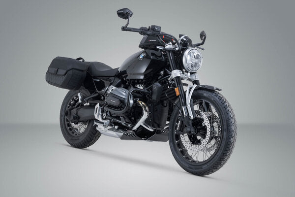 SW MOTECH / SWモテック Legend Gear （レジェンドギア） サイドバッグシステム LH1. 1x 19 5 l. BMW R12 (23-). | BC.HTA.07.996.20200