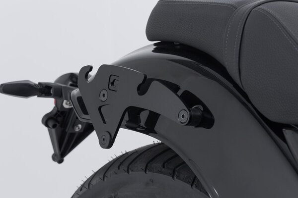 SW MOTECH / SWモテック Legend Gear （レジェンドギア） サイドバッグシステム LH1. 1x 19 5 l. BMW R12 (23-). | BC.HTA.07.996.20200