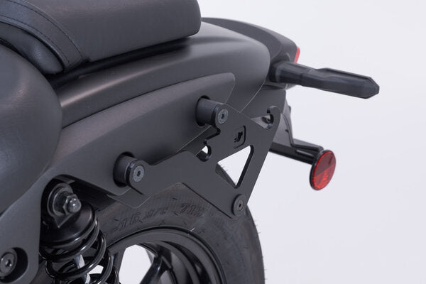 SW MOTECH / SWモテック Legend Gear （レジェンドギア） サイドバッグシステム LH1/LH1. 2x 19.5 l. Kawasaki エリミネーター 500 (23-). | BC.HTA.08.604.20200