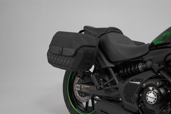 SW-MOTECH / SWモテック Legend Gear side bag system LH2/LH1. 25 5/19 5 l. Kawasaki Vulcan S (16-). | BC.HTA.08.682.20001
