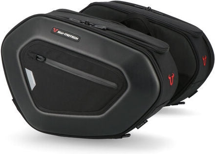 SW Motech PRO BLAZE H saddlebag set. Black. Kawasaki Z H2 (19-). | BC.HTA.08.740.31801