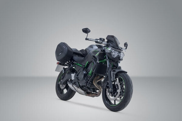 SWモテック / SW-Motech PRO BLAZE H サドルバッグセット ブラック Kawasaki Z650/Ninja 650 (16-). | BC.HTA.08.740.36400