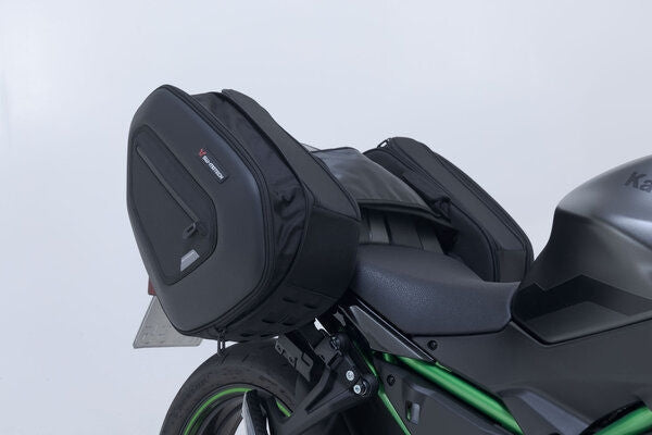 SWモテック / SW-Motech PRO BLAZE H サドルバッグセット ブラック Kawasaki Z650/Ninja 650 (16-). | BC.HTA.08.740.36400