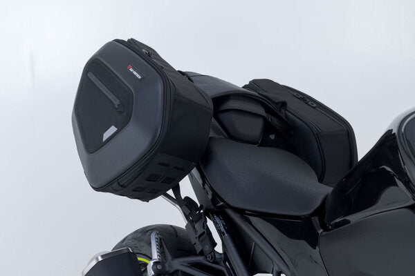SW MOTECH / SWモテック PRO BLAZE H サドルバッグセット ブラック Kawasaki Z900 (16-). | BC.HTA.08.740.36500