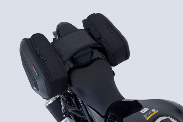 SW MOTECH / SWモテック PRO BLAZE H サドルバッグセット ブラック Kawasaki Z900 (16-). | BC.HTA.08.740.36500