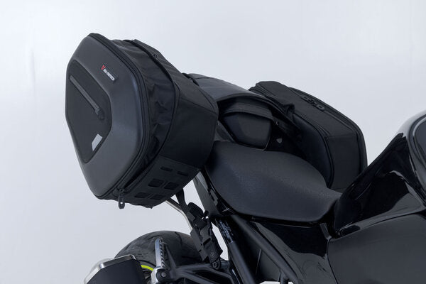 SW MOTECH / SWモテック PRO BLAZE H サドルバッグセット ブラック Kawasaki Z900 (16-). | BC.HTA.08.740.36500