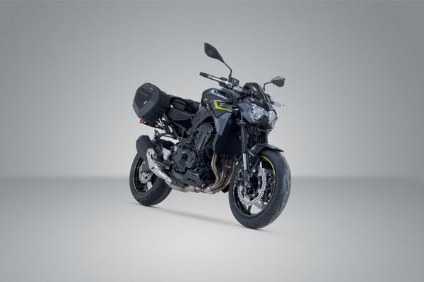 SW MOTECH / SWモテック PRO BLAZE H サドルバッグセット ブラック Kawasaki Z900 (16-). | BC.HTA.08.740.36500