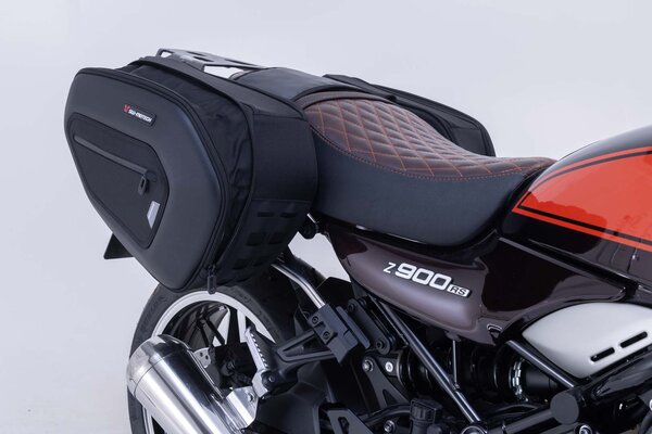 SW MOTECH / SWモテック PRO BLAZE H サドルバッグセット ブラック Kawasaki Z900RS/Cafe/SE (17-). | BC.HTA.08.740.36600
