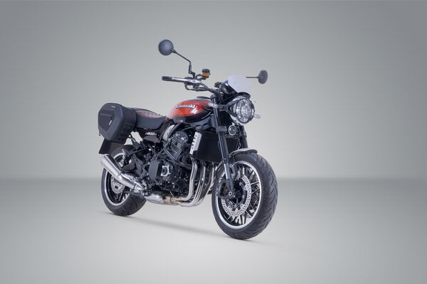 SW MOTECH / SWモテック PRO BLAZE H サドルバッグセット ブラック Kawasaki Z900RS/Cafe/SE (17-). | BC.HTA.08.740.36600