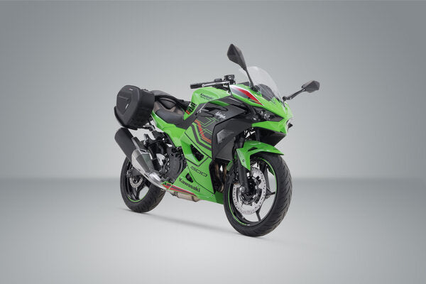 SW MOTECH / SWモテック PRO BLAZE H サドルバッグセット ブラック Kawasaki Ninja 500 SE  Z500 (23-). | BC.HTA.08.740.36900