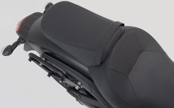 SW Motech Legend Gear side bag system LC Black Edition. Kawasaki Vulcan S (16-). | BC.HTA.08.855.20101