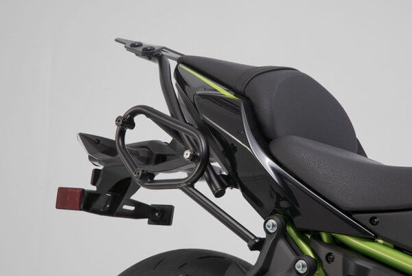 SW Motech URBAN ABS side case system. 2x 16.5L. Kawasaki Z650 (16-) / Ninja 650 (16-). | BC.HTA.08.866.30001/B